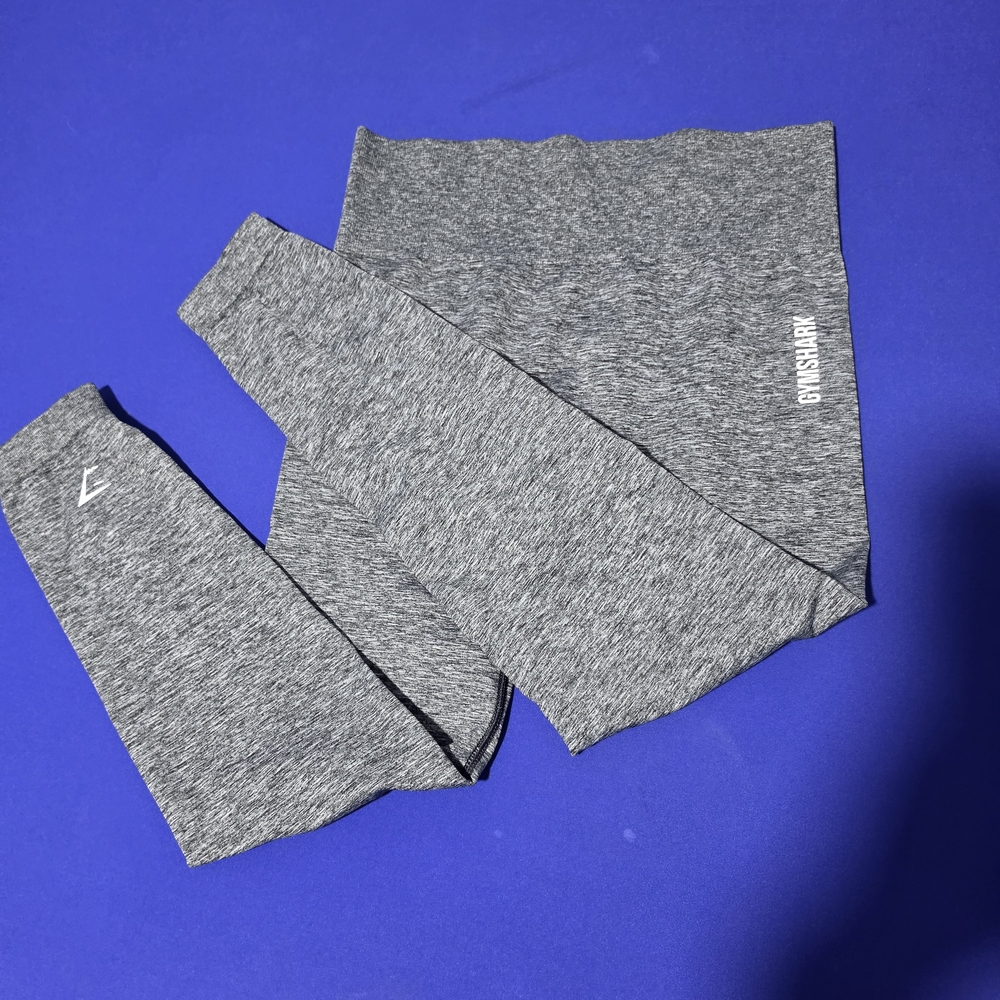 Gymshark Gray High Waist Leggings